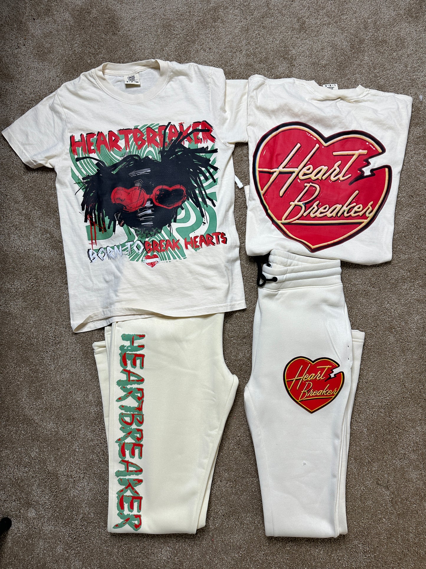 Cream “Healing Hearts” Set